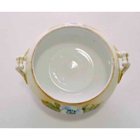 Nippon Serving Bowl Windmill & Royal Art China Candy Dish Hand Painted 1930's - Picture 3 of 7